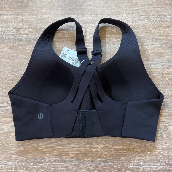 Lululemon AirSupport Bra *High Support C-DDD Cups BLK/ASGY - Picture 15 of 15